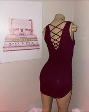 Load image into Gallery viewer, Wine Me Down🍷 Dress

