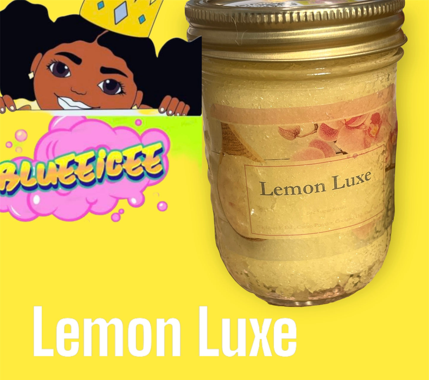 Lemon Luxe Scrub