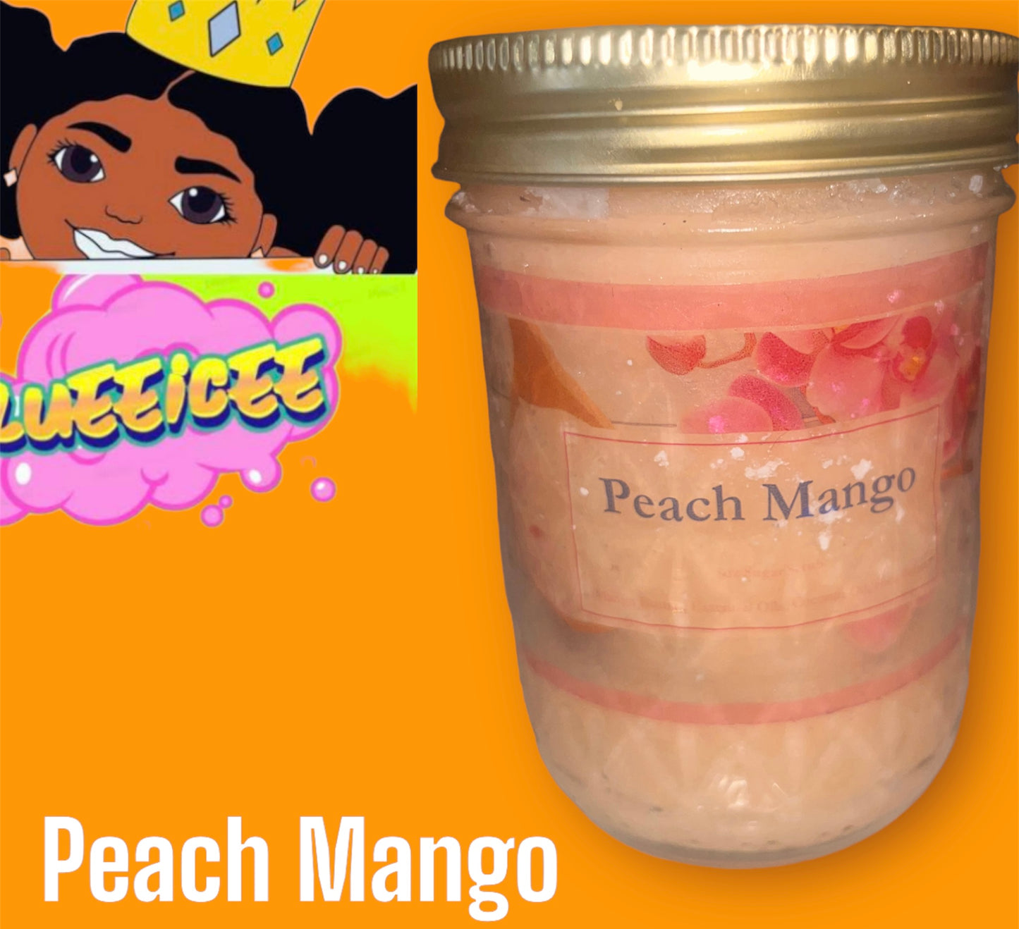 Peach Mango Scrub