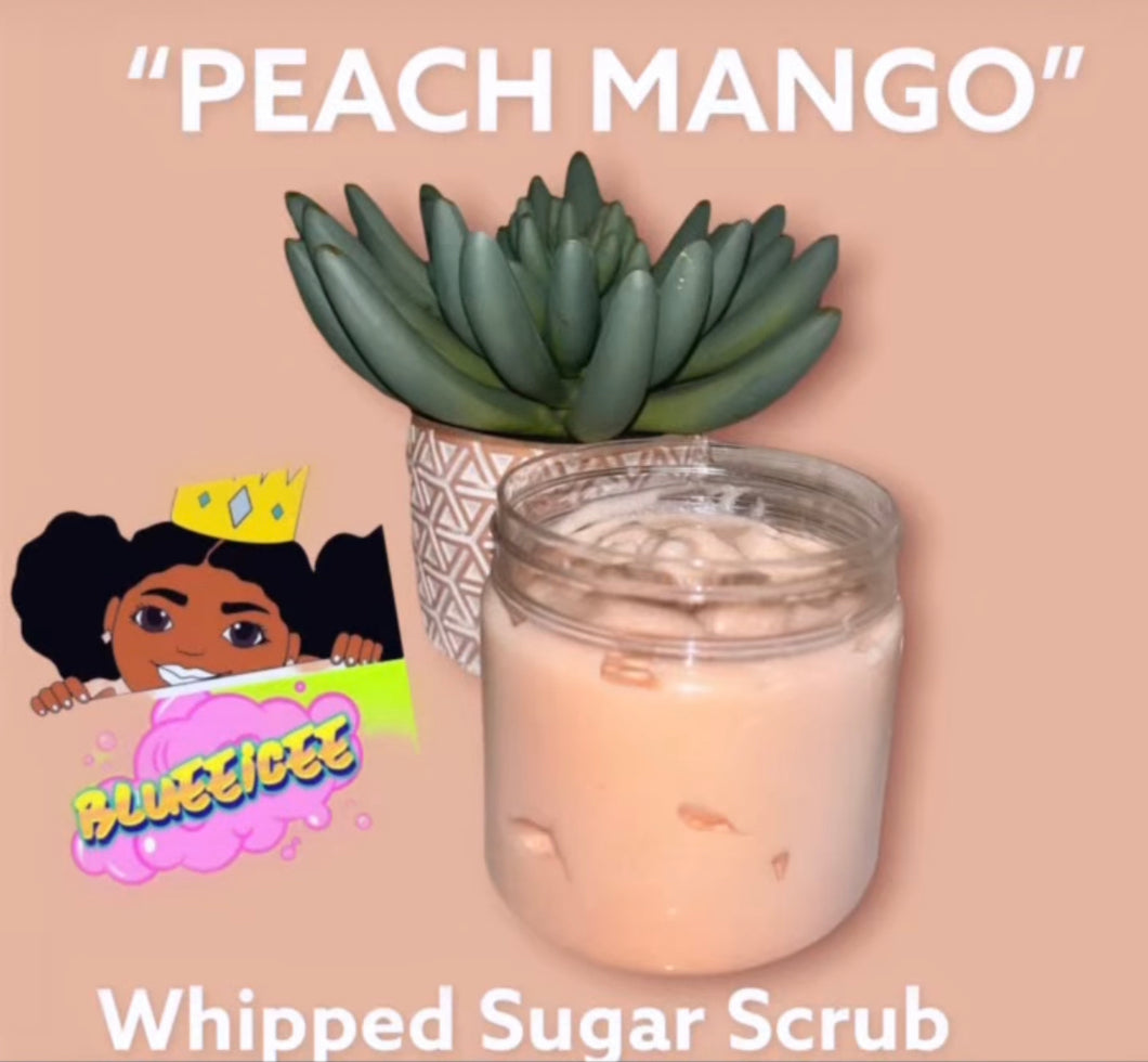 Whipped Peach Mango Scrub
